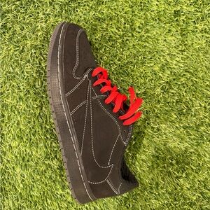 Travis Scott phantom black Jordan 1 low size 11
